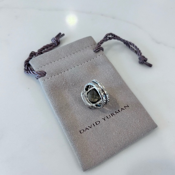 David Yurman Albion Ring - Size 6 - Prasiolite - Picture 4 of 8